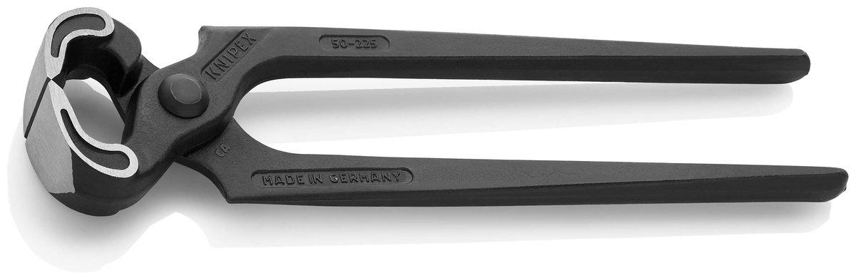 Kneifzange schwarz atramentiert 225 mm