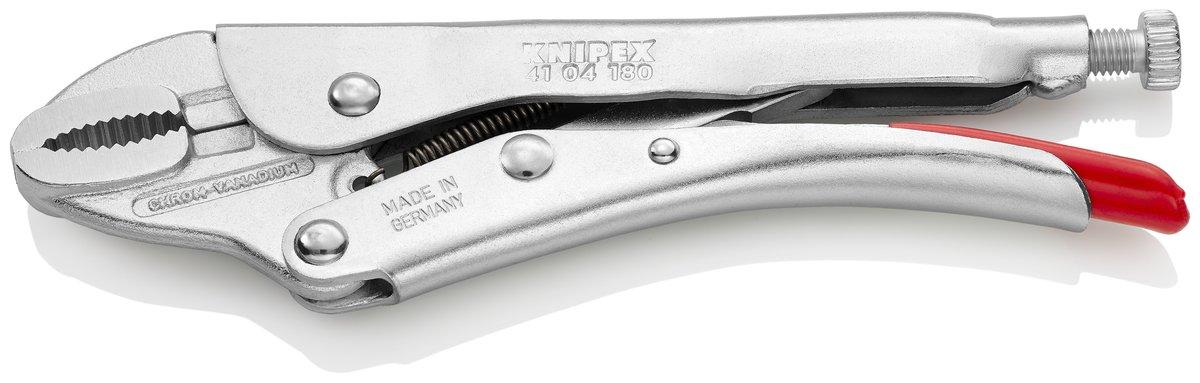 Gripzange verzinkt 180 mm