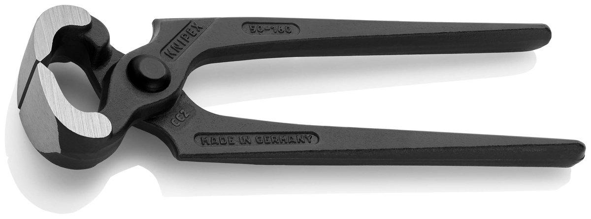 Kneifzange schwarz atramentiert 160 mm