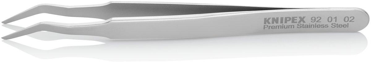SMD-Präzisionspinzette Glatt 120 mm