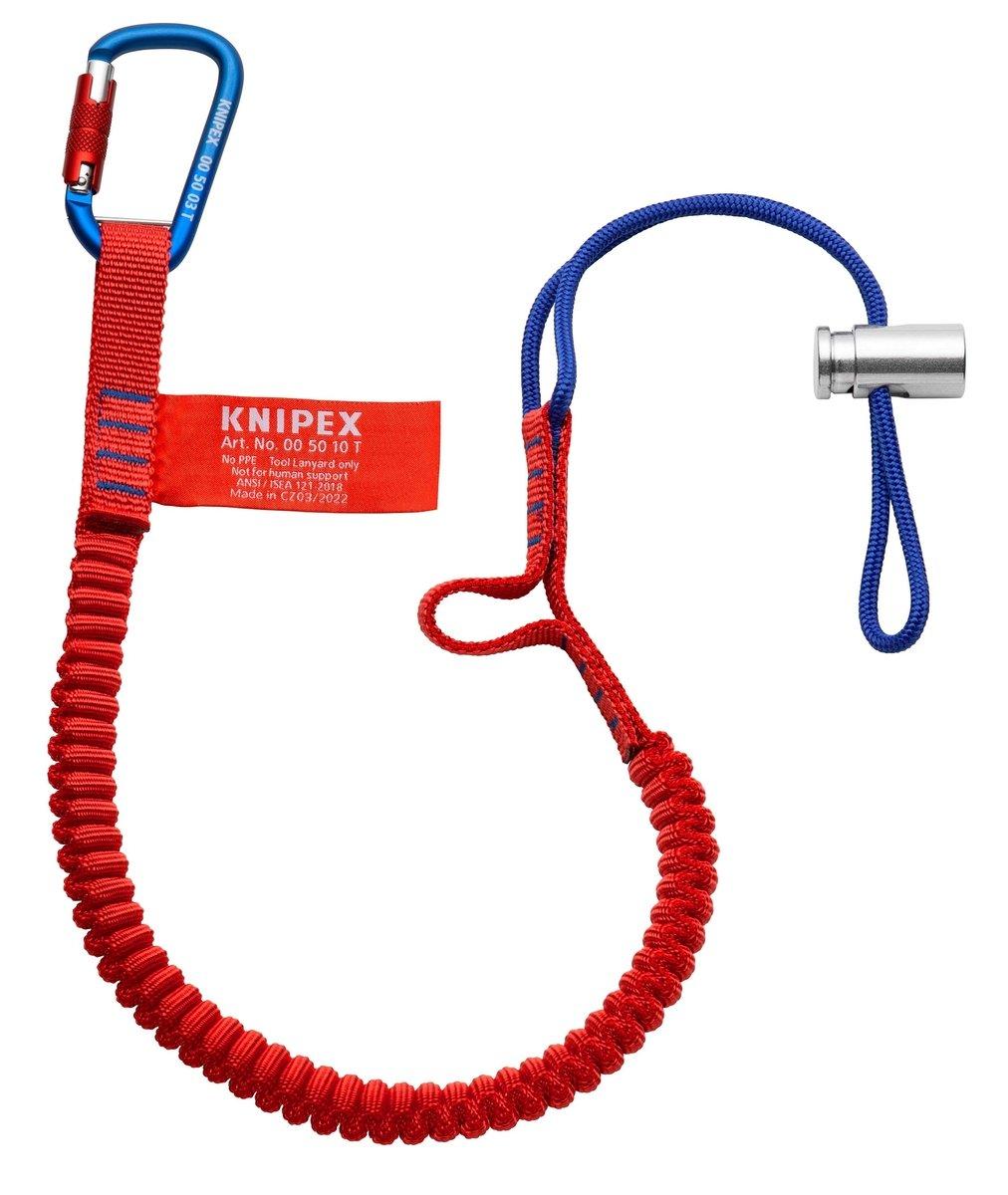 Fangleine mit fixiertem Materialkarabiner Zur Werkzeug-Absturzsicherung 900 mm