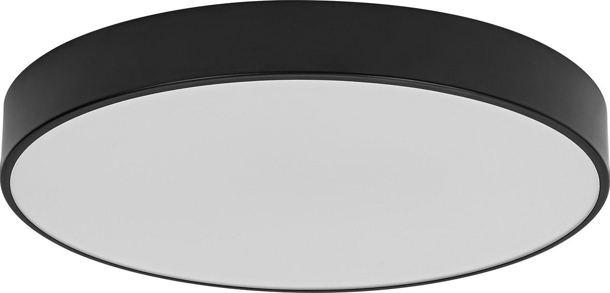 Deckenleuchte 24W LED 1800lm 3000K Orbis Slim Moia Schw