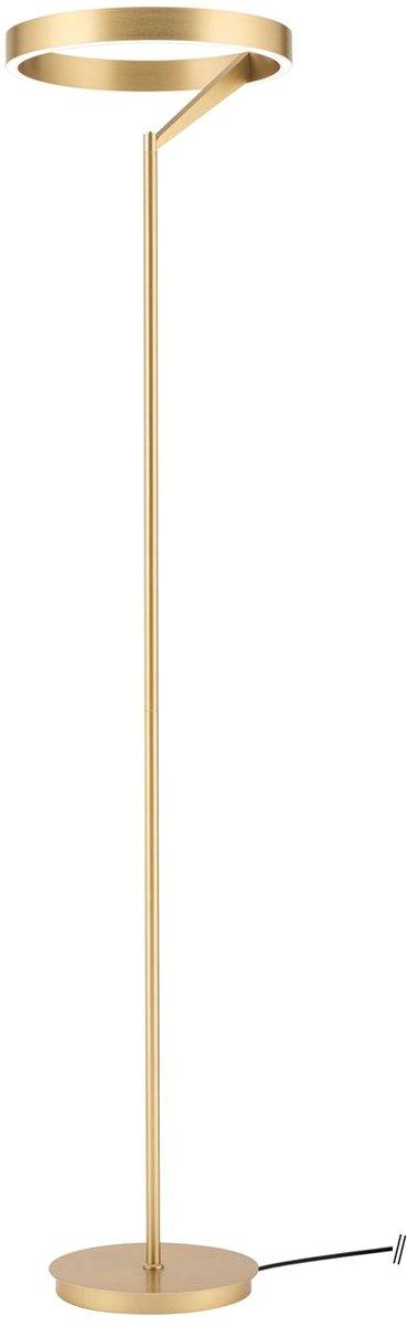 Stehleuchte LED 40W CCT H180cm Kolk Gold-matt