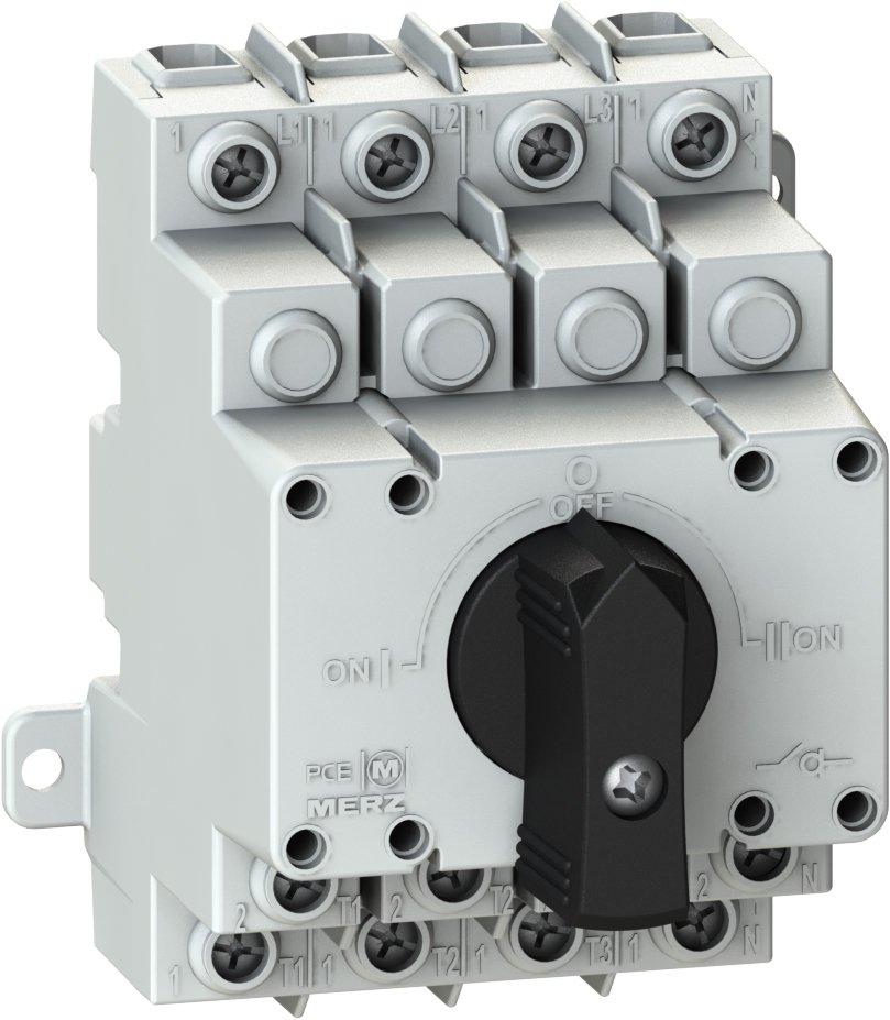 Umschalter Netz-0-Not MLU1-063-4V-9121