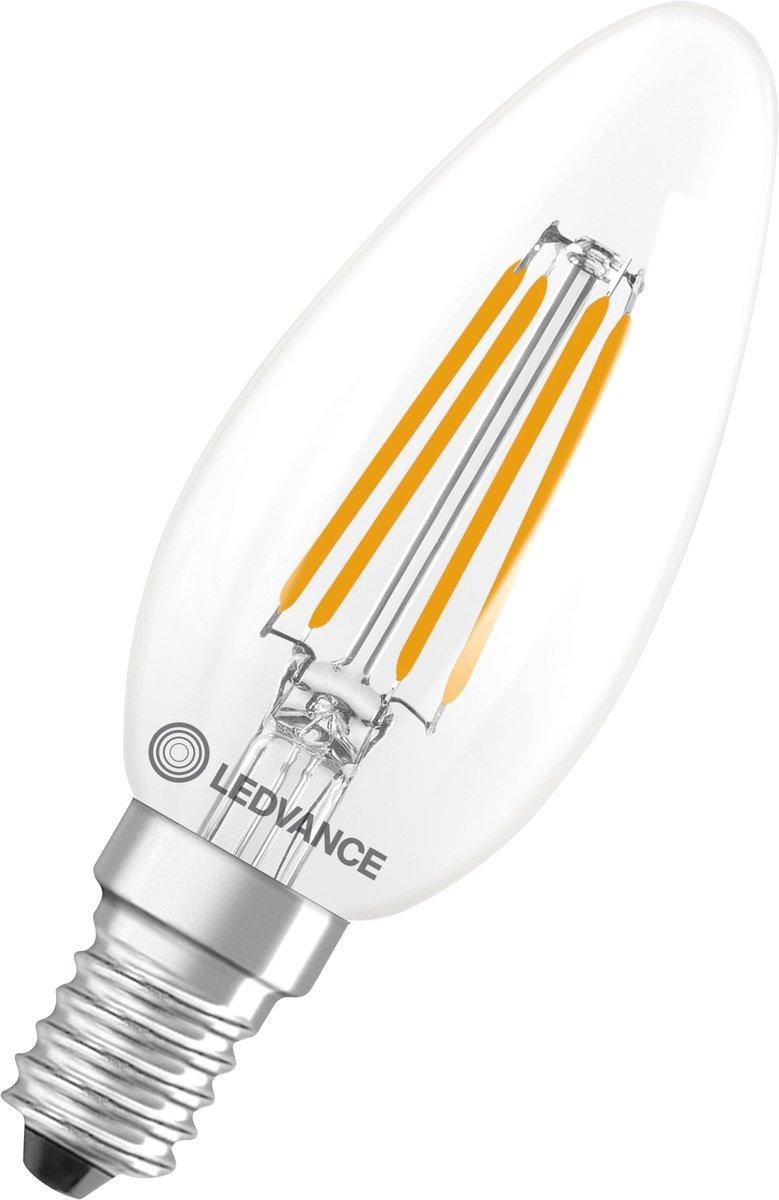 LED Kerzenlampe LED CLASSIC B P 5,9W 827 Clear E14