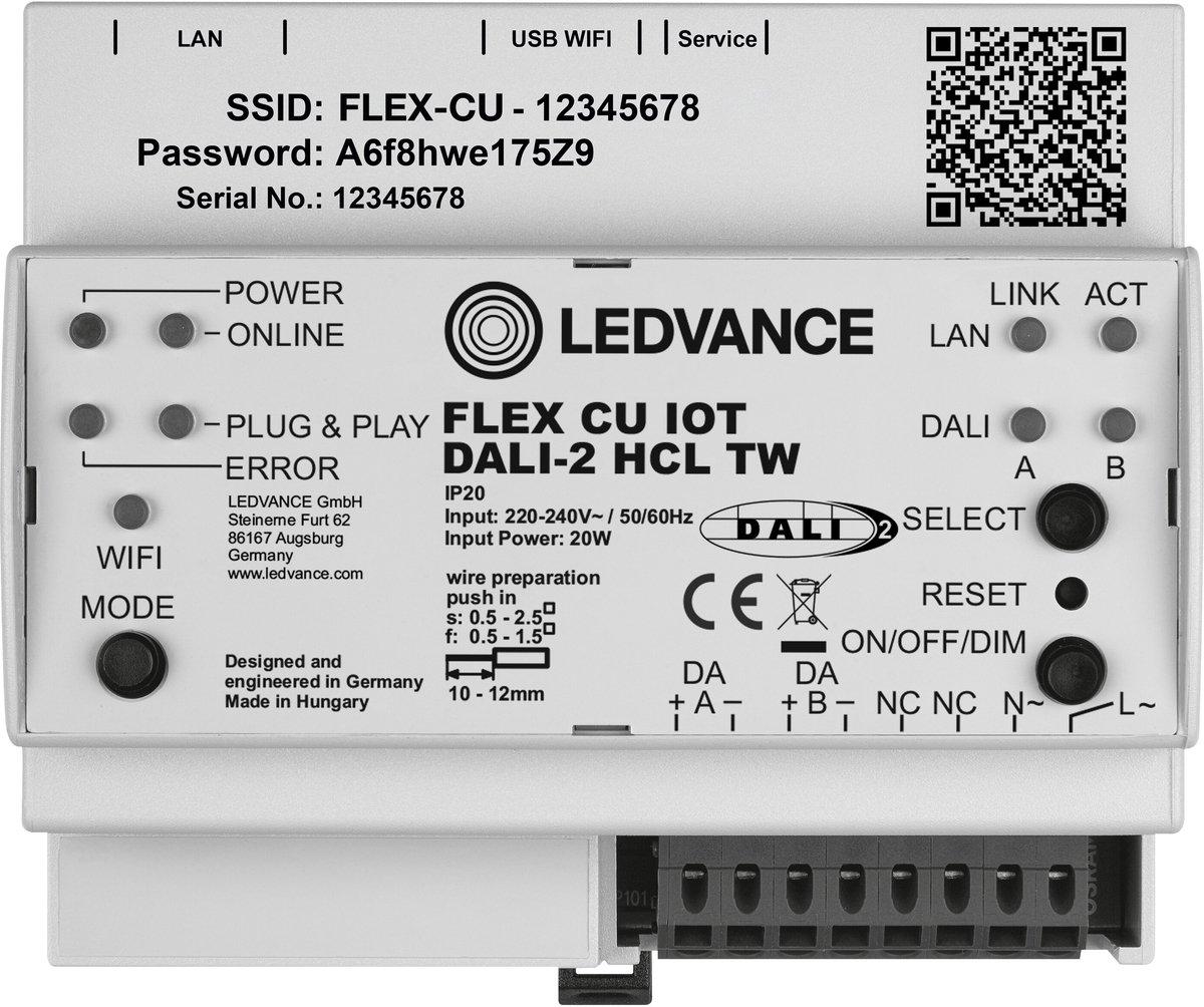 LED Steuerung Dali-2 Control Units IOT HCL Tuneable White