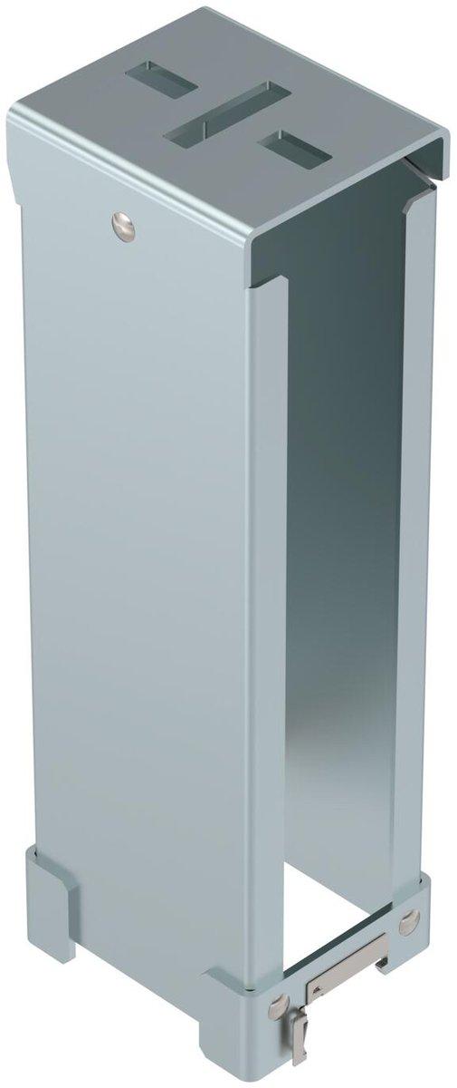 Stütze lang für Flachdachsystem 86x166x300 Stahl bandverzinkt Zink/Aluminium
