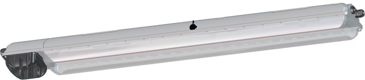 EXLUX Sicherheitsleuchte mit LED 5000K