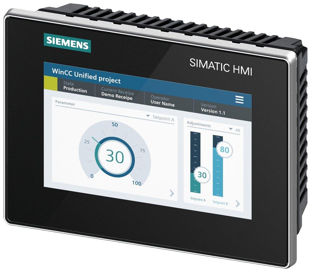 SIMATIC HMI MTP700 Unified Comfort