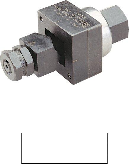 Rechtecklocher 35 x 112 mm