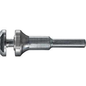 Aufspannbolzen für kleine Trennscheiben mit Bohrung 10mm Schaft-Ø 6 mm