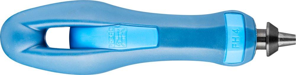 Handentgrater-Heft/-Halter Typ H4 f. Entgratklingen, Miniklingen u.Entgratsenker