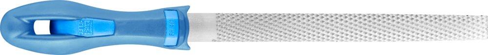 Holzraspel mit Heft Halbrund-Spitz 200mm Hieb 1 für grobe Zerspanung, Schruppen