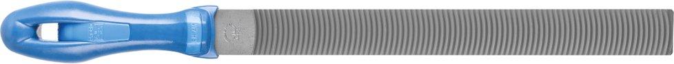 Installateurfeile mit Heft Flachstumpf 250 mm Zahnung Radial1/Schräg2 universell