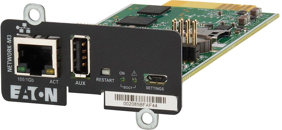 Gigabit Netzwerkkarte Mini-Slot-3 für USV