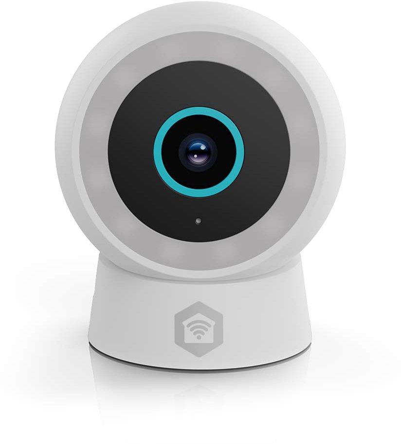 SmartLife Außenkamera Wi-Fi 3MP IP65 Nachtsicht weiß