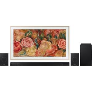 Fernseher Lifestyle TV The Frame 2024 mit Soundbar Q930D 9.1.4 Kanal