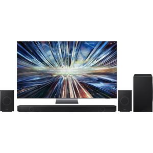 Fernseher QN900D 85 Zoll Neo QLED 8K Mini LED mit Soundbar Q930D 9.1.4 Kanal