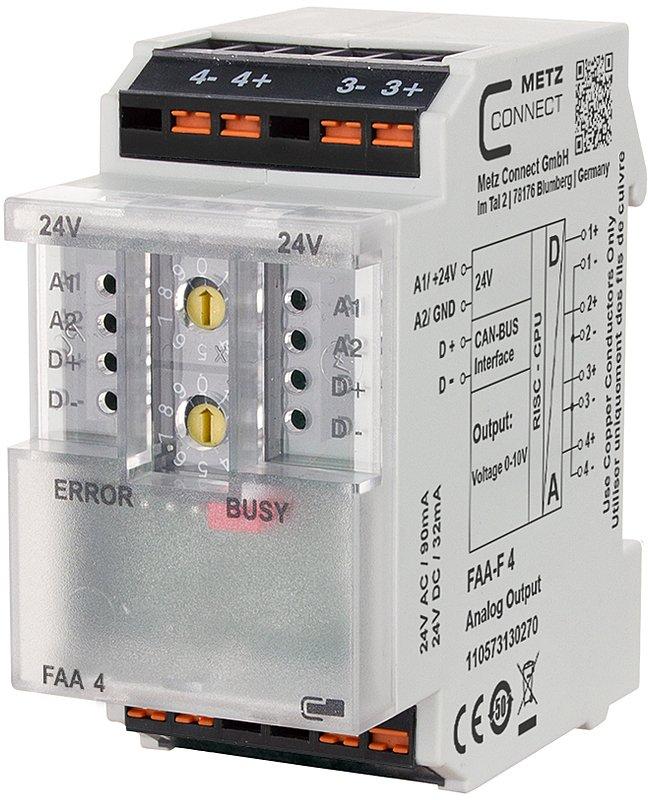 CAN-Modul FAA-F 4 24 V AC/DC