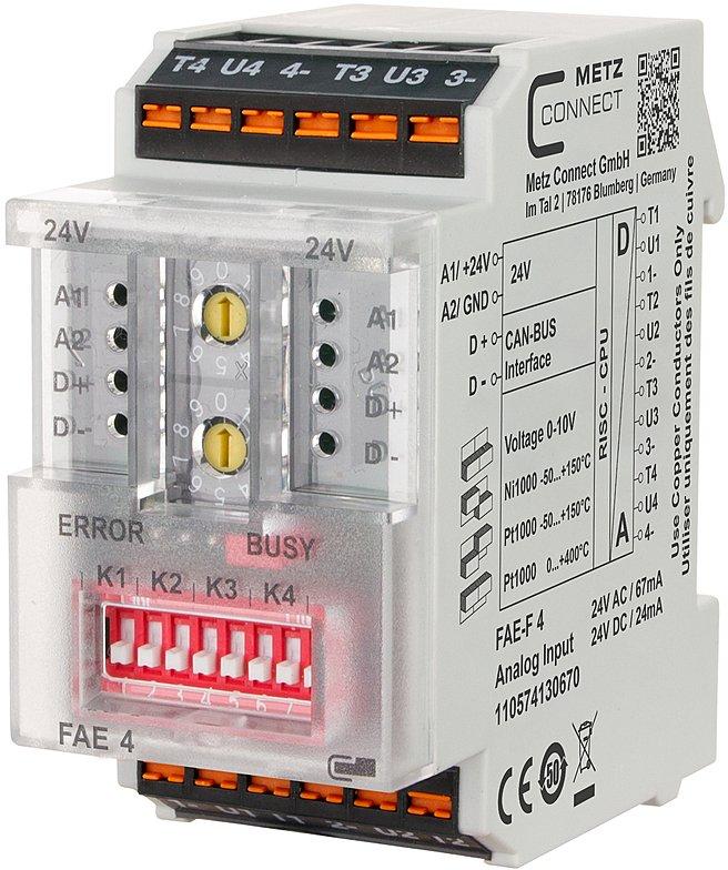 FAE-F 4 24 V AC/DC CAN