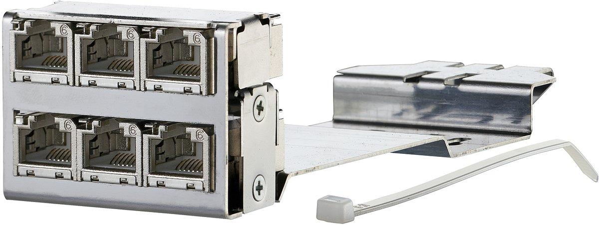 DCCS2 Baugruppe 6 Port RJ45 - Cross Connect
