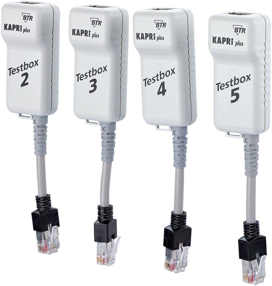 KAPRi plus Testbox 2-5