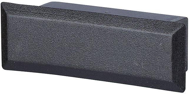 Blindabdeckung SC-Duplex/LC-Quad/ST-Duplex schwarz