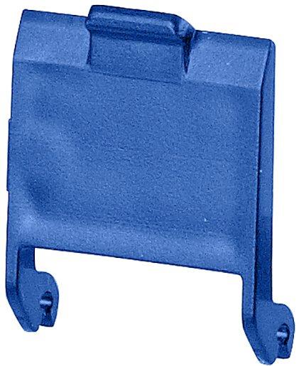 Staubschutzklappe füC6Amodul blau