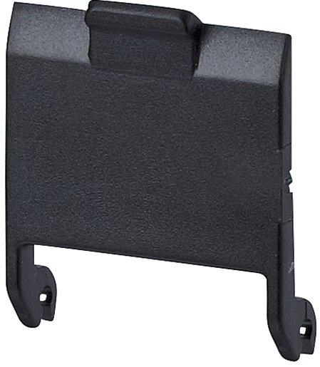 Staubschutzklappe füC6Amodul schwarz (250 Stück)