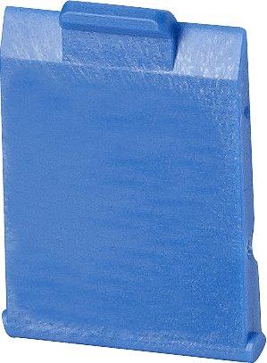 Staubschutzklappen füAnschlussdosen blau
