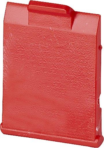 Staubschutzklappen füAnschlussdosen rot