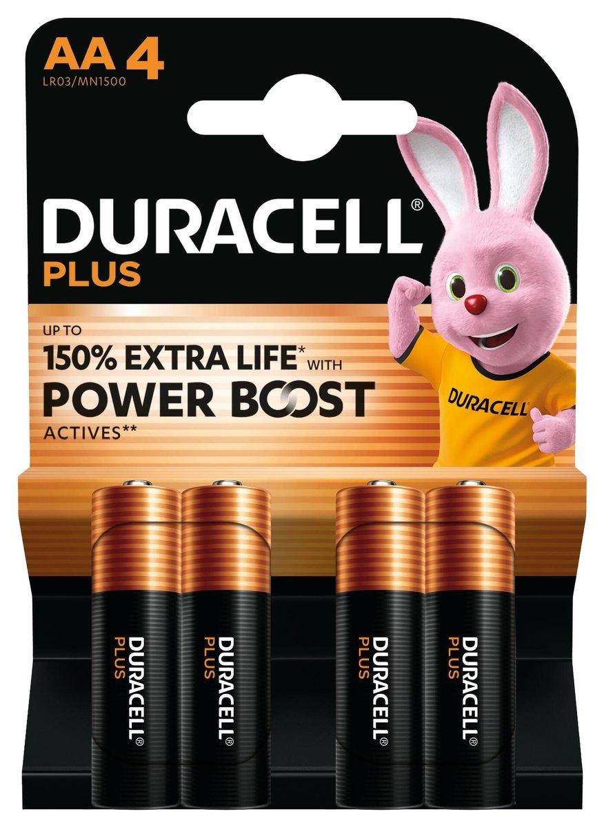 Plus Power Boost MN1500 Mignon AA Batterie 4 Stück
