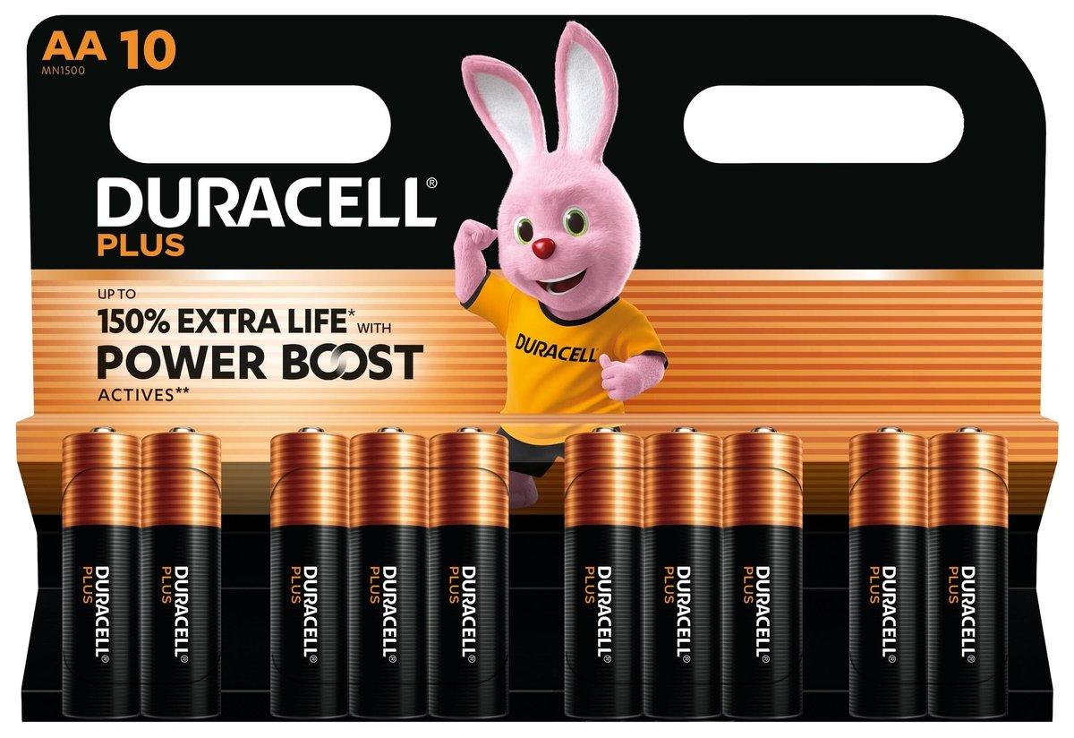 Plus Power Boost MN1500 Mignon AA Batterie 10 Stück