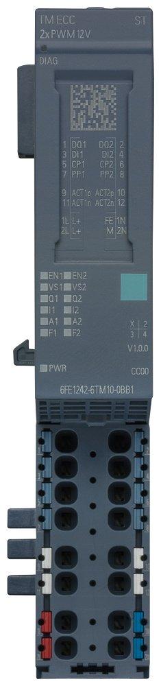 SIPLUS ET 200SP ECC 2x PWM ST Technologiemodul der ET 200SP Produktfamilie La..