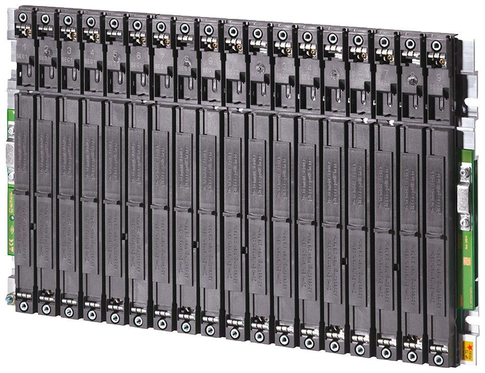 SIPLUS S7-400 UR2-H mit 2x 9 Steckplätzen Aluminium -25 .. +70 °C based on ..