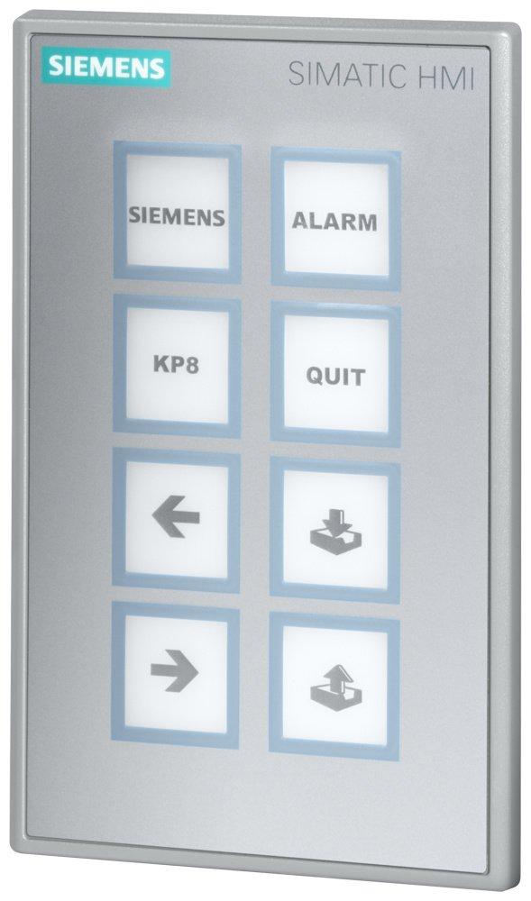 SIPLUS HMI KP8 PN -25 .. +60 °C based on 6AV3688-3AY36-0AX0