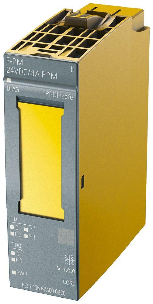 SIPLUS ET 200SP F-PM-E PPM 24VDC OT1 RAIL based on 6ES7136-6PA00-0BC0