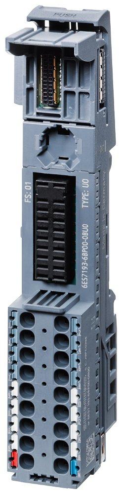 SIPLUS ET 200SP BU-Typ U0 BU20-P16+A0+2B TX RAIL