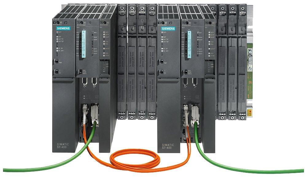 SIMATIC S7-400H System Bundle CPU 414-5H AC Für den Aufbau eines S7-400 H-Sys..