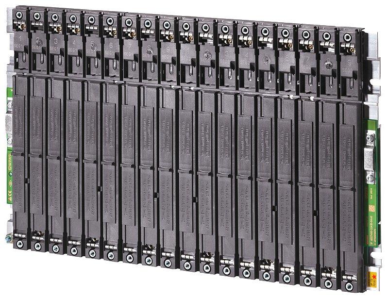 SIMATIC S7-400 UR2-H mit 2x 9 Steckplätzen Stahlblech Für den Aufbau von S7-..