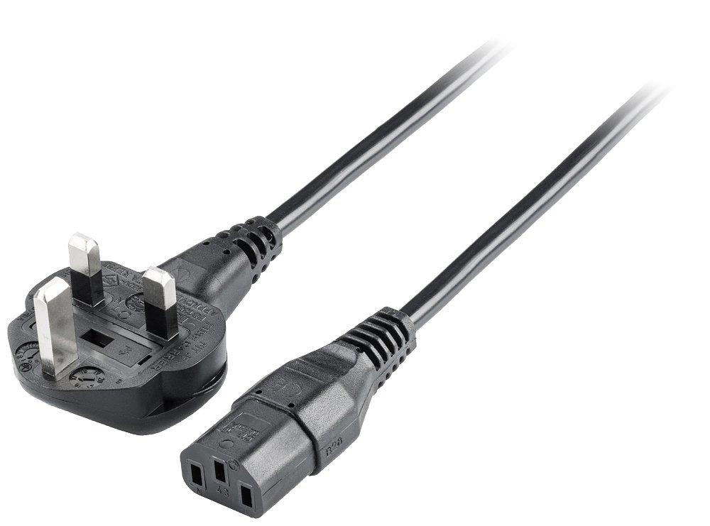 SIMATIC HMI Kaltgerätekabel 180° DC 110/230 V für Vereinigtes Königreich