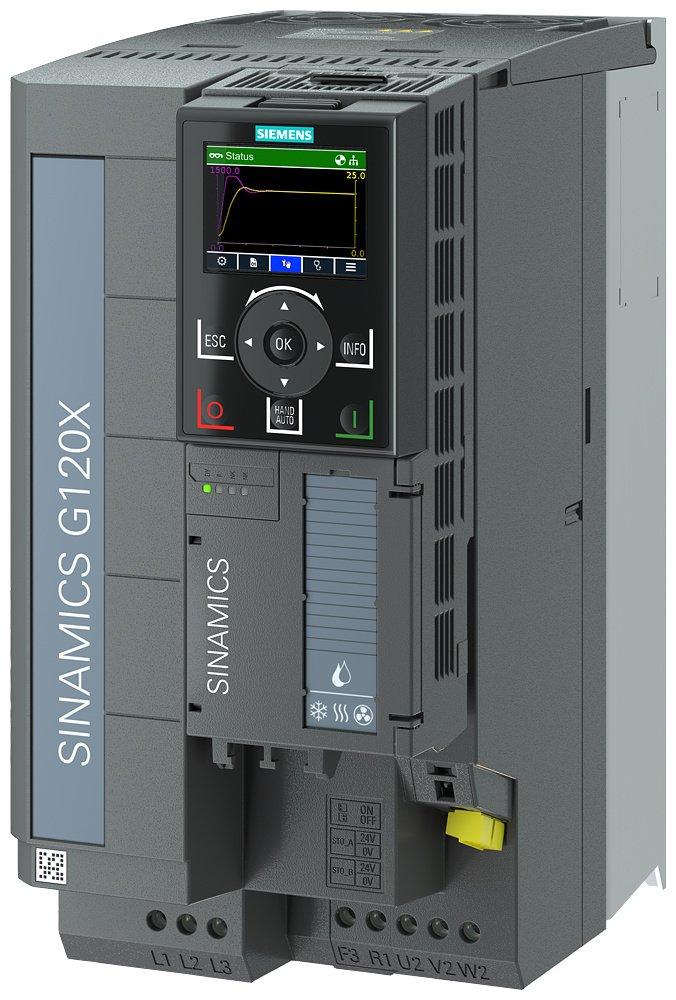 SINAMICS G120X IP20 / UL open type FSC C2 3 AC 380-480 V 11,00 kW