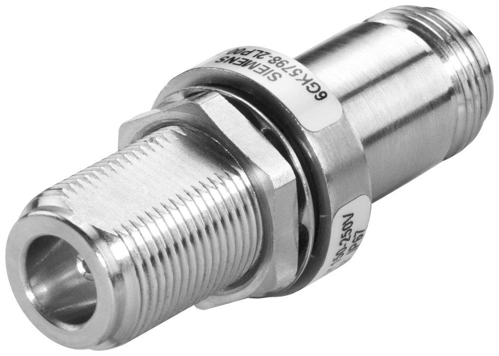 Blitzschutz LP 798-1N für SCALANCE W- u. M-Antennen N/N female/female-Anschluss