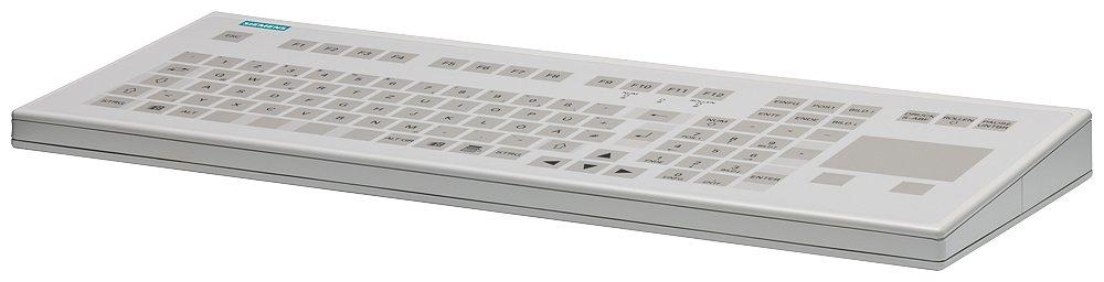 SIMATIC HMI PS/2-Folientatstatur DEU mit Touchpad