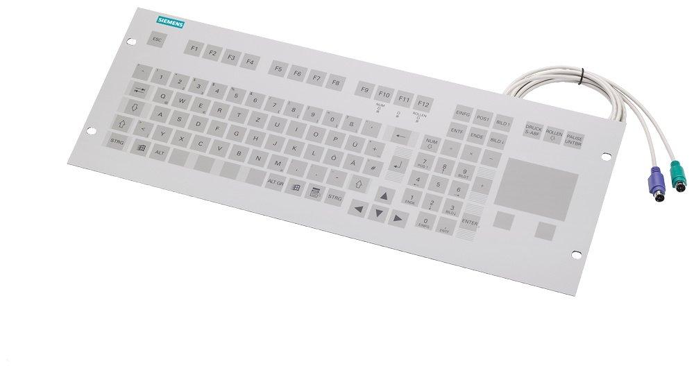 SIMATIC HMI PS/2-Einbautastatur INT mit Touchpad