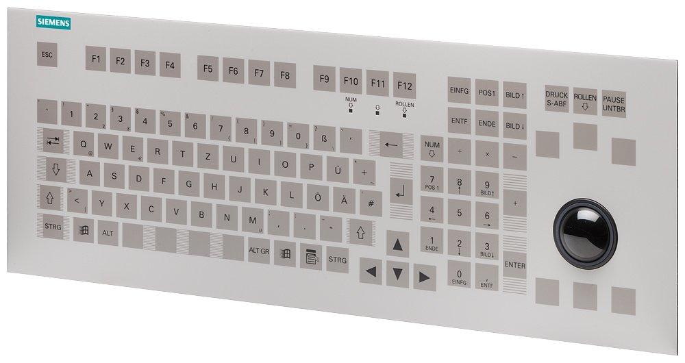 SIMATIC HMI PS/2-Einbautastatur INT mit Trackball