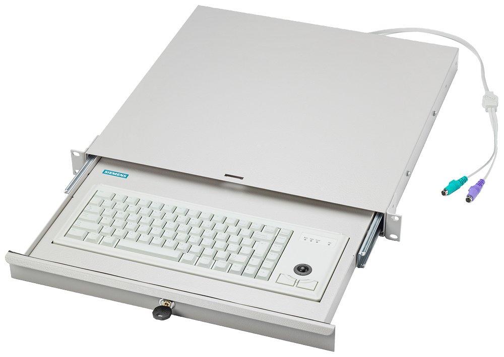 SIMATIC HMI PS/2-Einschubtastatur INT mit Trackball