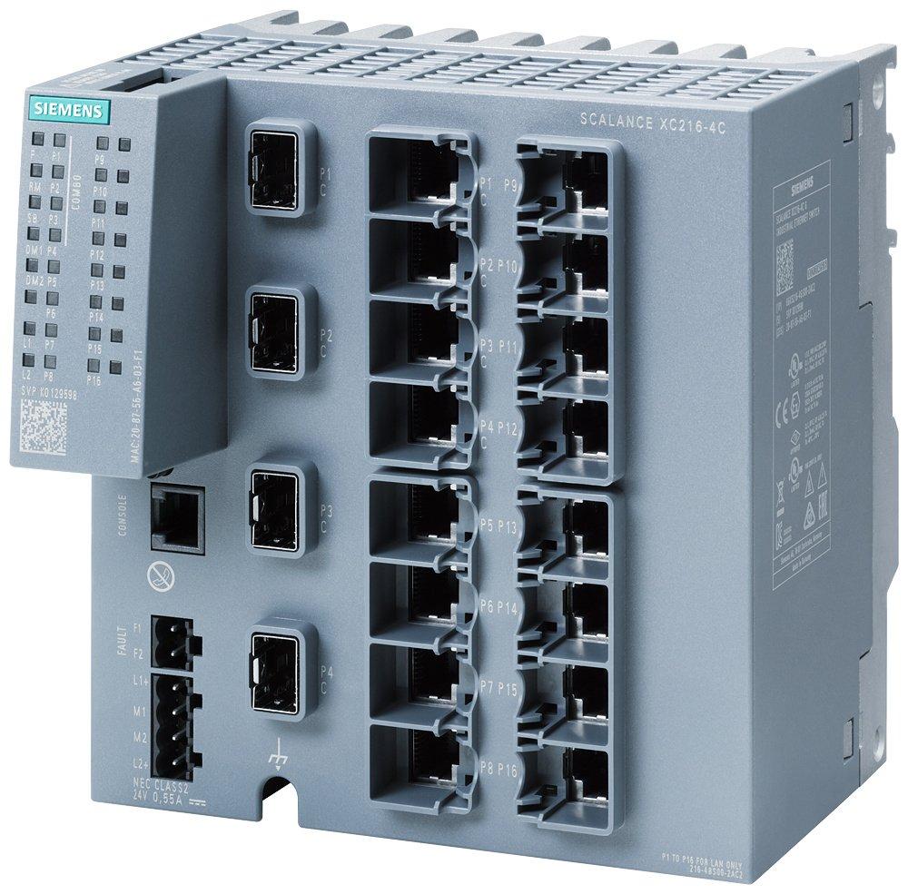 SIPLUS NET SCALANCE XC216-4C