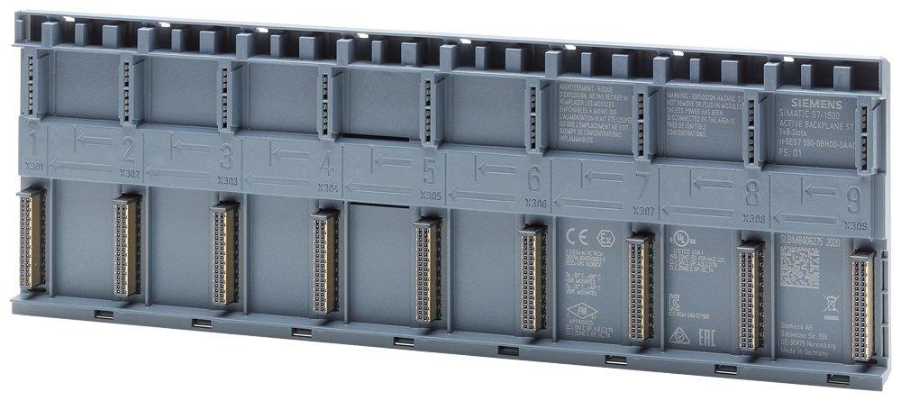 SIMATIC S7-1500 Active Backplane ST 1+8 Slot 8 Slot