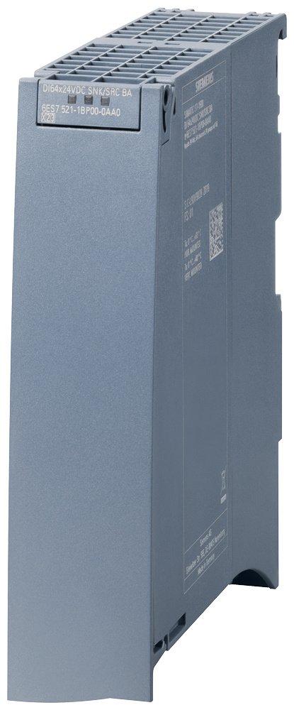 SIMATIC S7-1500 DI 64x24VDC BA 35 mm Kabel und Terminalblöcke bitte separat b..